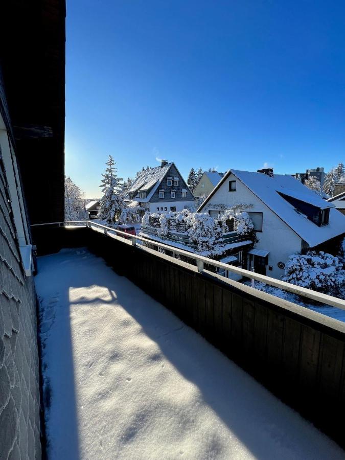 Winterberg Appartement Winterspot Esterno foto